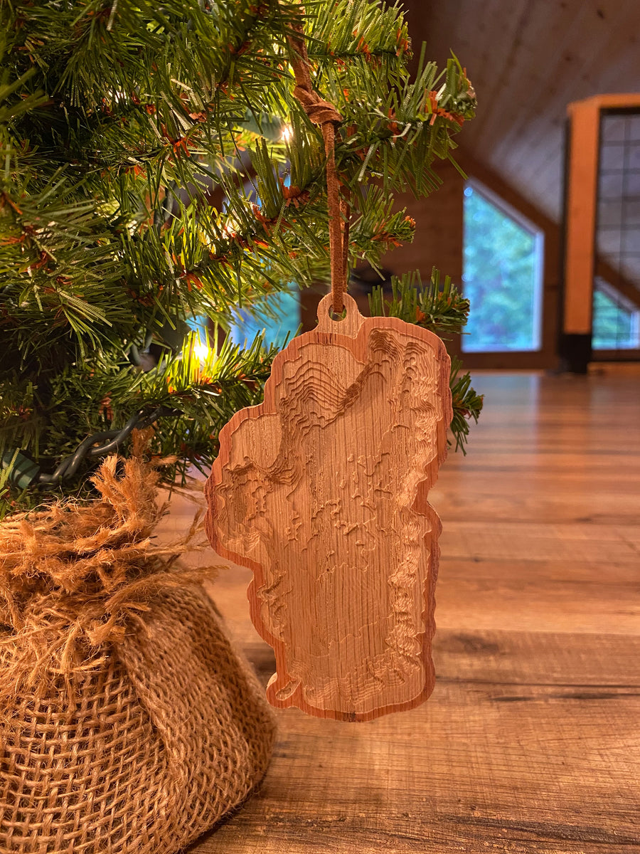 Wood Ornaments – Illuminated By Design