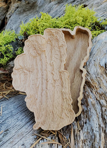 Oak Treasure Box